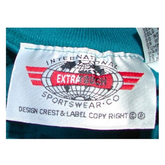 Oversized Knit Tunic TOP, Plus Size 2X, International Sportswear, Ivory 80's - Picture 7 of 7